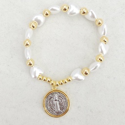 [3919330130] Pulsera Brass