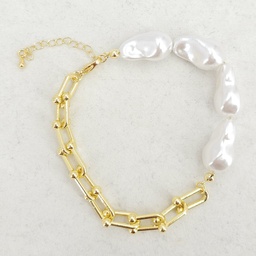 [3919380115] Pulsera Brass