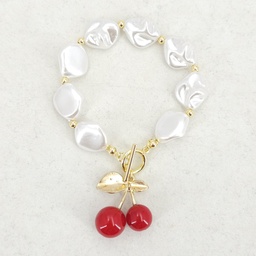 [3919390160] Pulsera Brass