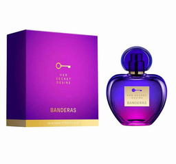 [8411061080771] ANTONIO BANDERAS HER SECRET DESIRE WOMEN 2.7 OZ EDT