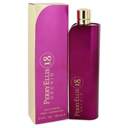 [844061011823] PERRY ELLIS 18 ORCHID WOMEN 3.4 OZ. EDP