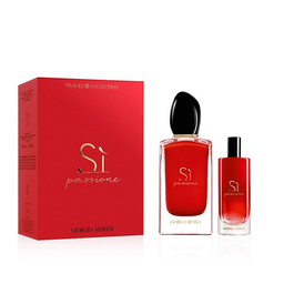 [3660732585175] SET ARMANI SI PASSIONE WOMAN  ( 2 PC ) 3.4 OZ