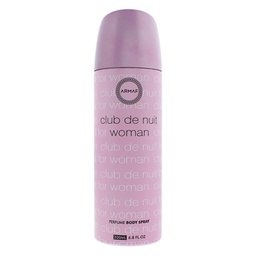 [6085010094342] BODY SPRAY  ARMAF CLUB DE NUIT WOMEN 6.8 OZ