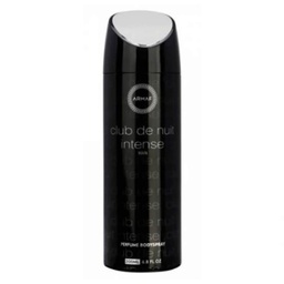 [6294015102413] BODY SPRAY ARMAF CLUB DE N UIT INTENSE MEN  6.8 OZ