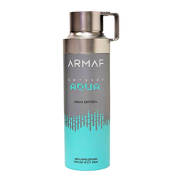 [6294015190700] BODY SPRAY ARMAF ODYSSEY AQUA  MEN 6.8 OZ