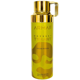 [6294015190687] BODY SPRAY ARMAF ODYSSEY TYRANT MEN 6.8 OZ