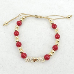 [3920040130] Pulsera Brass