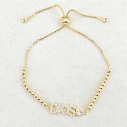 [3920090130] Pulsera Brass