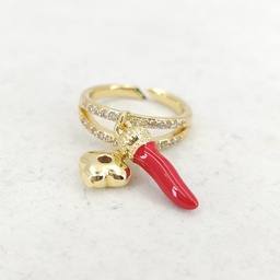 [3923060105] Anillo Brass