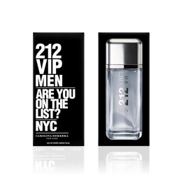 [8411061782347] CAROLINA HERRERA 212 VIP MEN 6.7oz M EDT SPRAY