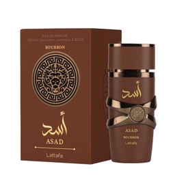 [6290362340362] ASAD BOURBON 3.4oz M EDP SPRAY