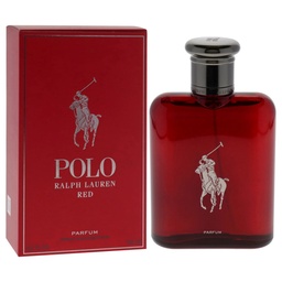 [3605972768919] POLO RED PARFUM 4.2oz M SPRAY