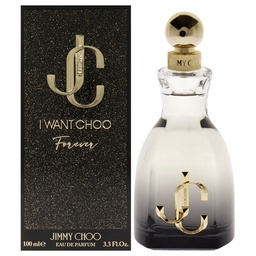 [3386460129879] JIMMY CHOO I WANT FOREVER 3.3oz