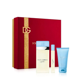 [8054754400670] Set Light Blue Dolce &amp; Gabbana 3Pc