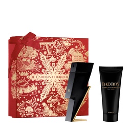 [8411061101957] SET CAROLINA HERRERA BAD BOY 2 PC SET 3.4 OZ. EDT