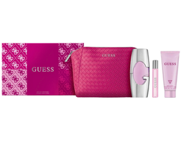 [085715330413] GUESS PINK SET 4p 2.5oz W EDT SP