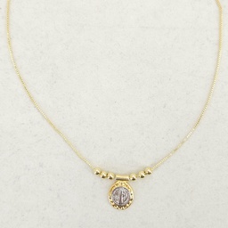 [3924040105] Cadena Brass