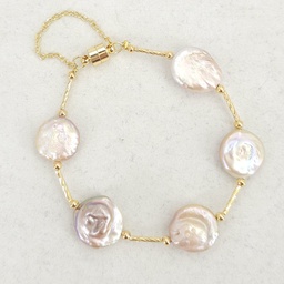 [3926010330] Pulsera Brass