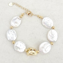 [3926020390] Pulsera Brass