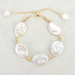 [3926030300] Pulsera Brass