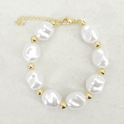 [3926050155] Pulsera Brass
