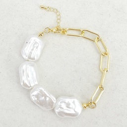 [3926060130] Pulsera Brass