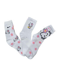 Pack de 3 Calcetines De figuritas