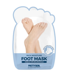 Pretty Skin Rich Moisture Foot Mask [16ml x 1 pair]