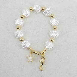 [3950030120] Pulsera Brass
