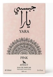 YARA PINK EAU DE PARFUM 100ml 3.4fl.oz
