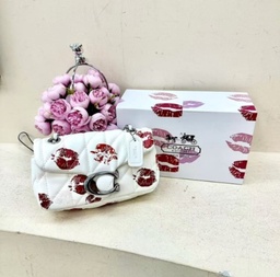 Carteras Beso Coach con Caja