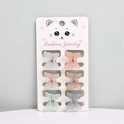 [3954960025] Gancho para el cabello Pack de 6