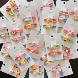 [3954101015] Clip para el cabello Pack de 2
