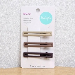 [3954148012] Clip para el cabello Pack de 3