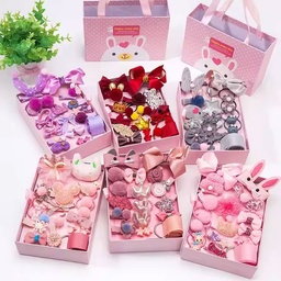 Caja de accesorios para el cabello Pack de 18