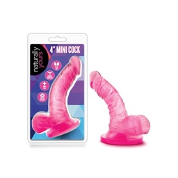 Blush Naturally Yours 4" Mini Cock - Pink