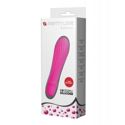 Pretty Love Solomon Brawny G-Spot Vibrator - Hot Pink
