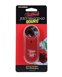 GoodHead Juicy Head Dry Mouth Spray To-Go - .30 oz Sour Blue Cherry