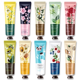 MIYUELENI crema de manos inglés completo 30g fragancia vegetal floral fruta crema de manos Comercio exterior transfronterizo al por mayor
