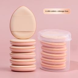 [3953310045] Puff de maquillaje para dedos