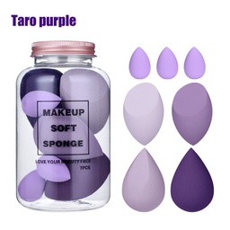 huevo cosmético de moda de color sólido hidrofílico sin látex 1 juego