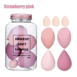 huevo cosmético de moda de color sólido hidrofílico sin látex 1 juego
