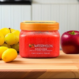Letra Fruta Crema exfoliante corporal Estilo moderno Cuidado Personal