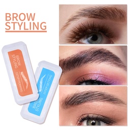 color sólido casual crema para cejas cuidado personal