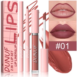 Casual Elegante Glamour Multicolor Líquido Glaseado De Labios