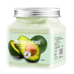 Cruzar la frontera versión Inglés fruta exfoliante corporal Crema para el cuerpo exfoliante sal marina de baño tierna y suave piel barro frotando tesoro