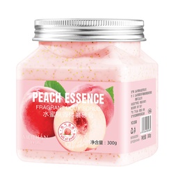 Cruzar la frontera versión Inglés fruta exfoliante corporal Crema para el cuerpo exfoliante sal marina de baño tierna y suave piel barro frotando tesoro