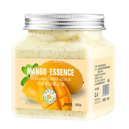 Cruzar la frontera versión Inglés fruta exfoliante corporal Crema para el cuerpo exfoliante sal marina de baño tierna y suave piel barro frotando tesoro