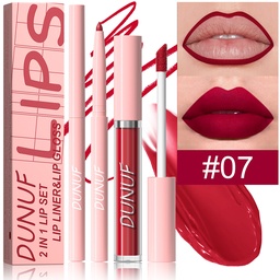 Casual Elegante Glamour Multicolor Líquido Glaseado De Labios