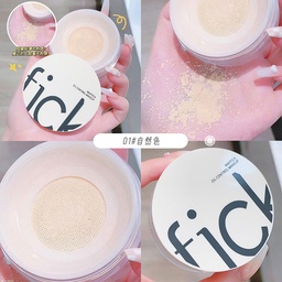 MAFFIK pequeño filtro de control de aceite maquillaje polvo suelto delicado respetuoso con la piel a prueba de agua de larga duración brillo mate corrector polvo suelto